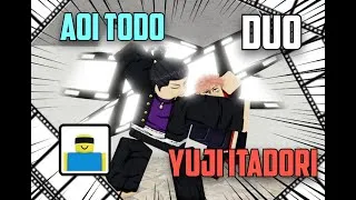 Thumbnail: The Most Coordinated Duo in Jujutsu Shenanigans...