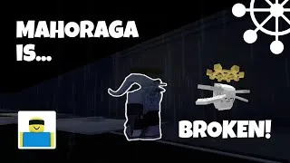 Thumbnail: MAHORAGA IS UNSTOPPABLE... | JJS Gameplay/Minimovie