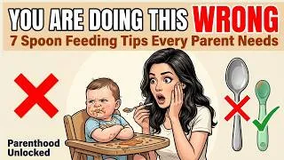 Thumbnail: You Are Spoon Feeding Your Baby Wrong – 7 Tips That Actually Work