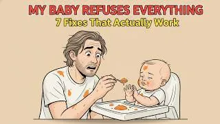 Thumbnail: Baby Won't Eat Solids – 7 Fail Proof Tips to Make Mealtimes Fun and Easy