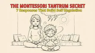 Thumbnail: 7 Montessori Tantrum Responses Every Parent Needs to Know – Start at Home Today