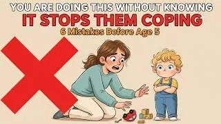 Thumbnail: 6 Things Parents Do Before Age 5 That Accidentally Raise Kids Who Can't Cope