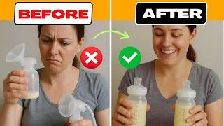 Thumbnail: STOP Wasting Time Pumping – Do THIS for More Milk