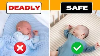 Thumbnail: NEVER Put These 4 Things in Your Baby’s Crib – #3 Is a Hidden Danger