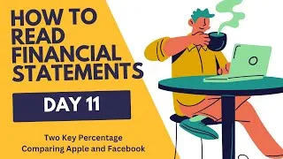 Thumbnail: Day 11 - Two Key Percentages: Comparing Apple and Facebook
