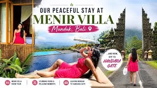 Thumbnail: We Didn’t Expect THIS in Munduk, Bali 😍 | Menir Villa Stay