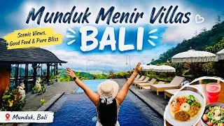 Thumbnail: Munduk Menir Villas Bali 🇮🇩 | Hidden Gem with INSANE Views & Delicious Food!