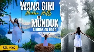 Thumbnail: This Road Took Us Into the Clouds! ☁️ | Munduk Bali Vlog