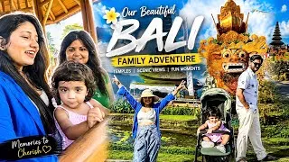 Thumbnail: This Place in Bali Looks Unreal 😍 | Ulun Danu Beratan + Family Vlog