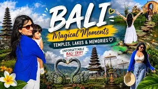 Thumbnail: BALI’S MOST MAGICAL TEMPLE 😍 | Ulun Danu Beratan, Lake & Family Day Out