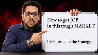 Thumbnail: The Only Way to Get Job in this Market | Skills asked in every interview.