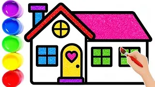 Thumbnail: 👉🏠✨️House Drawing and Coloring for Kids 🌈 Easy House Drawing Step by Step | Learn Colors & Coloring