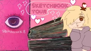Thumbnail: CHUNKY SKETCHBOOK TOUR!!//sketchbook 8//