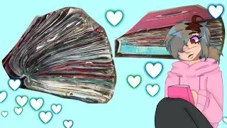 Thumbnail: HOW I MAKE MY SKETCHBOOKS CHUNKY!!!!!