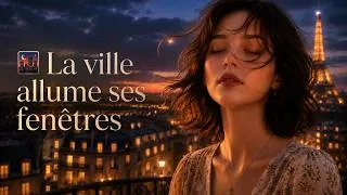 Thumbnail: La ville allume ses fenêtres (The City Lights Up Its Windows)