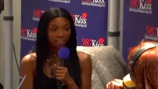 Thumbnail: Brandy: Interview [at 98.7 Kiss-FM, 2008]