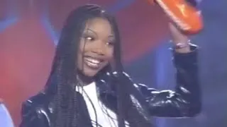 Thumbnail: Brandy: Award Win [at Kids' Choice Awards, 1996]