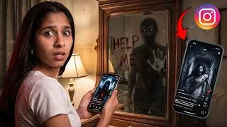 Thumbnail: DO NOT Scroll Instagram Reels After Midnight!😱