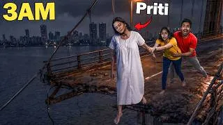 Thumbnail: Priti’s Terrifying Sleepwalking Happened Again at 3AM! 😱