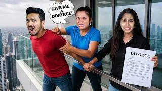 Thumbnail: Sanket Divorced Priti?! 😱💔