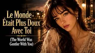 Thumbnail: Le Monde Était Plus Doux Avec Toi (English SUBS) | Classic French Chansons & Timeless Love Stories