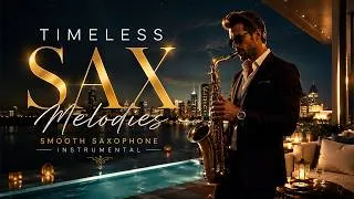 Thumbnail: Smooth Jazz Nights ✨ Romantic Saxophone Music to Relax & Unwind