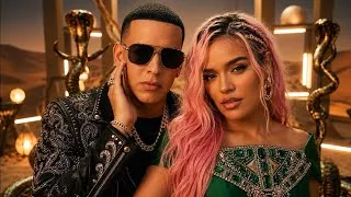Thumbnail: Daddy Yankee ft. Karol G - PERREO BOSS (AI Concept Song) | Full Lyrics