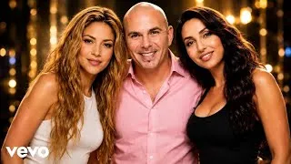 Thumbnail: Pitbull, Nora Fatehi, Shakira - Shine | Global Dance Anthems 2026