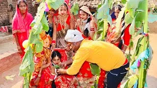 Thumbnail: शादी में इमली घोटाई में कैसे गाली देती है, मामा को, औरतें कैसे नया गीत गाती है पूरा रशम देखिये