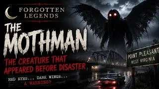 Thumbnail: The Mothman: The Creature That Appeared Before Disaster | Forgotten Legends