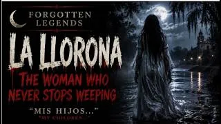 Thumbnail: La Llorona: The Woman Who Never Stops Weeping | Forgotten Legends