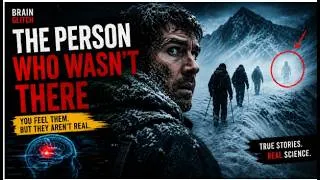 Thumbnail: He Was Completely Alone… So Who Was Walking Beside Him?