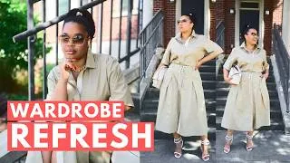 Thumbnail: Finally, A Brand That Fits Like It Was Made For My Body | Oak + Fort, Nordstrom, Zara | Summer Haul