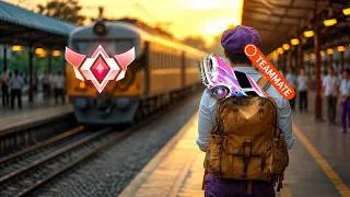 Thumbnail: My C1 Teammate told me he's never hit GC before... So I carried him there myself.