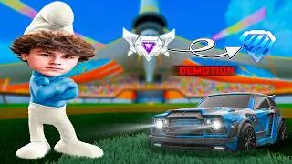 Thumbnail: smurfing on diamonds cuz its fun