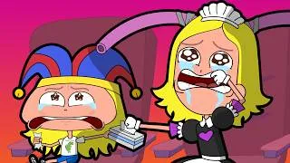 Thumbnail: We Saw The Amazing Digital Circus Movie. We Were Not Prepared | StEvEn & Parker