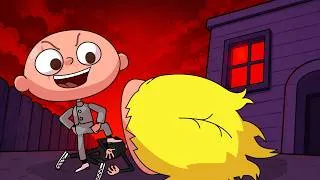Thumbnail: We Broke Into Our Neighbor’s House. He Was Ready for Us. | StEvEn & Parker
