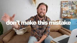 Thumbnail: Why I walked away from a 200K+ maker Youtube channel
