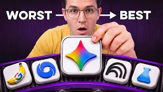Thumbnail: The Best Google AI Tools (I Tried Them All)