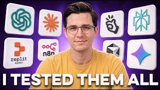 Thumbnail: I Tested Every Popular AI Agent (Here's What Works)