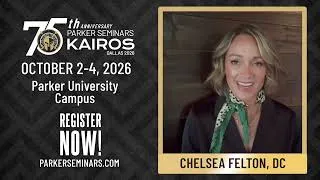 Thumbnail: Chelsea Felton - Parker Seminars Dallas 2026