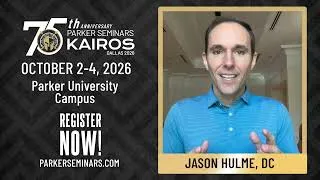 Thumbnail: Jason Hulme - Parker Seminars Dallas 2026