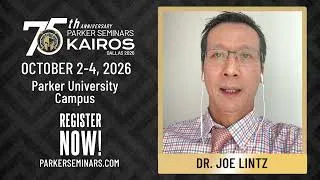 Thumbnail: Joe Lintz - Parker Seminars Dallas 2026