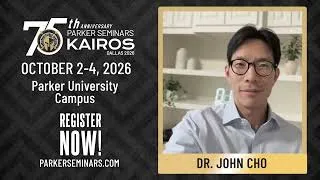 Thumbnail: John Cho - Parker Seminars Dallas 2026