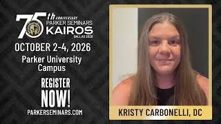 Thumbnail: Kristy  Carbonelli - Parker Seminars Dallas 2026