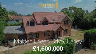 Thumbnail: £1.6m Five Bedroom Detached Home on the Prestigious Maiden Erlegh Drive in Earley