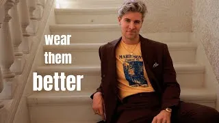 Thumbnail: The Right Ways to Wear Graphic Tees (Casual, Dressy, & More)