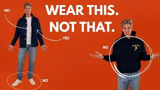 Thumbnail: Don't Wear That. Wear This. 7 Ways to Fix Your Style.