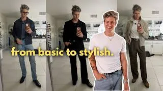 Thumbnail: How I Make a T Shirt Look Dressy?!? (10 outfit ideas)