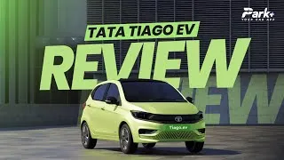 Thumbnail: Tata Tiago EV Review | Range, Features, Performance